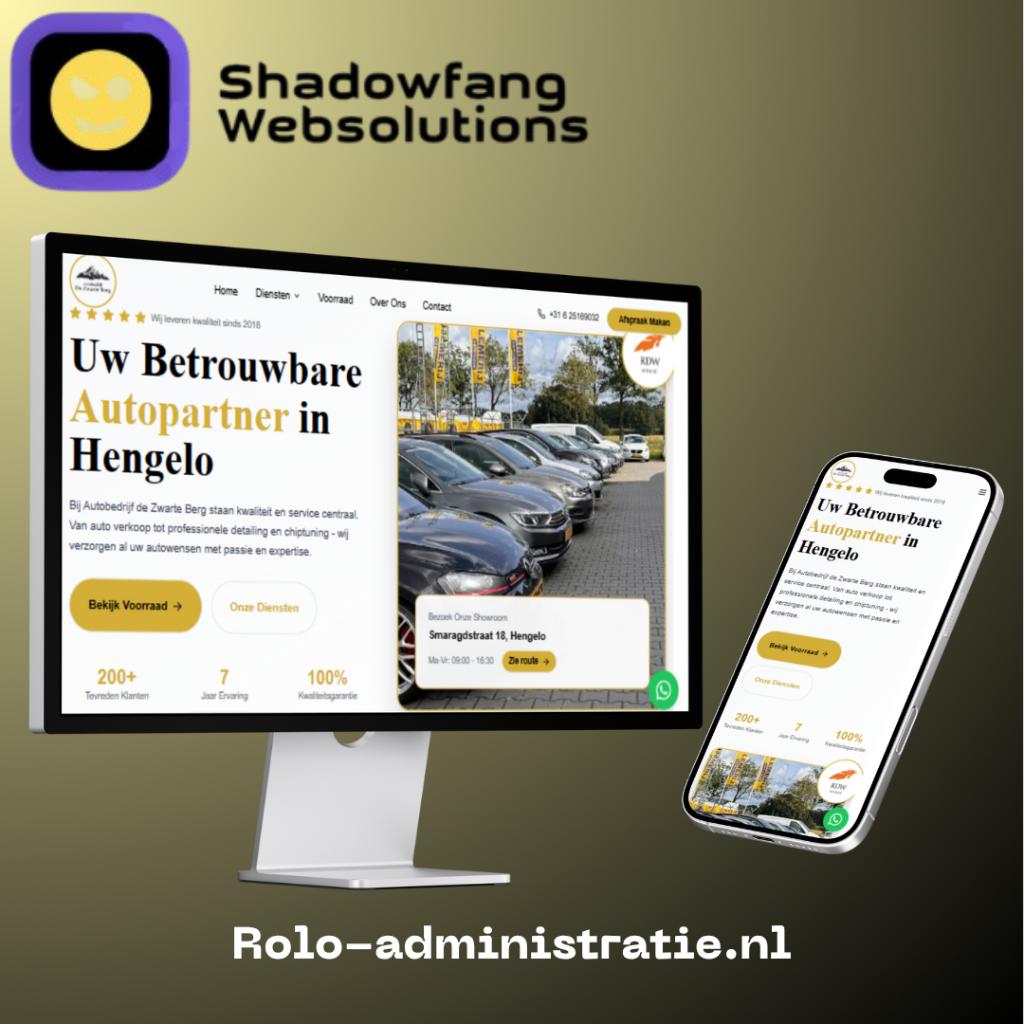 Complete Website van A tot Z, Diensten en Vakmensen, Webdesigners en Hosting, Webdesign