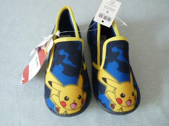 Pokémon Pikachu Pantoffels Maat 28 Nieuw, Pokemon, Jongen of Meisje, Overige typen, Nieuw