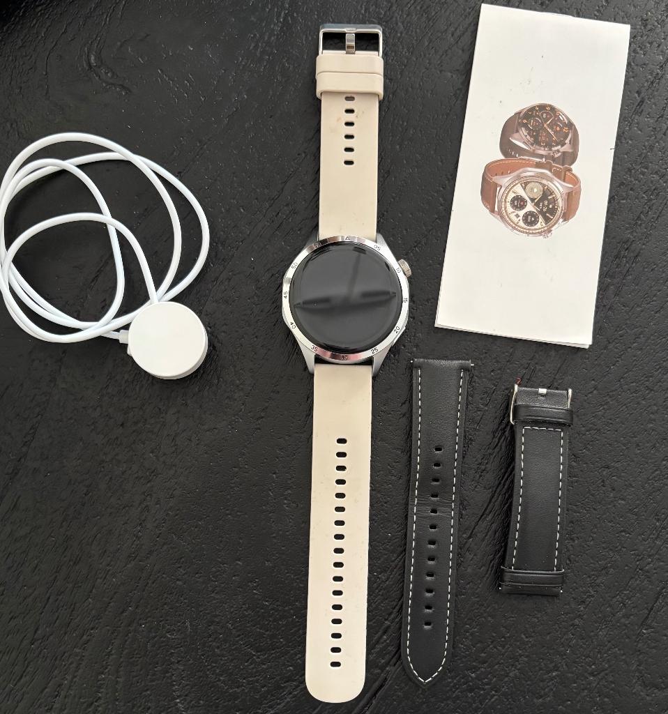 Smartwatch Android, Ophalen, Gebruikt, Stappen, Grijs