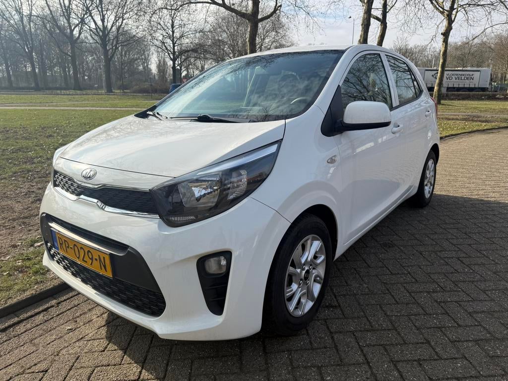 Kia picanto, Voorwielaandrijving, 4 cilinders, Metallic lak, Wit