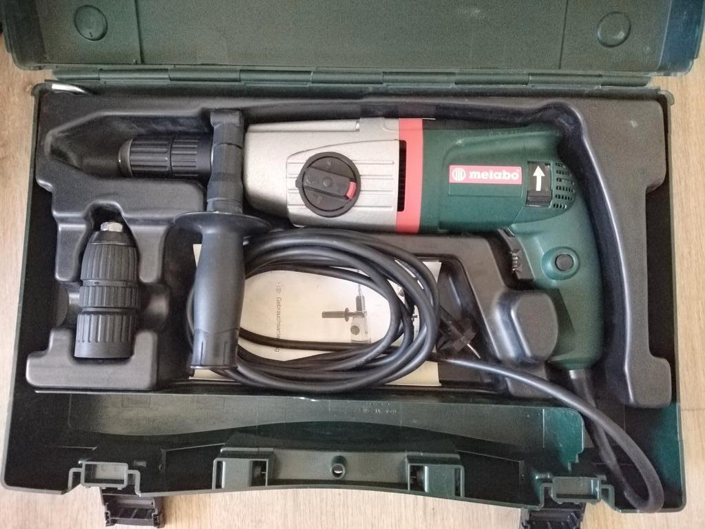 Metabo UHE 20 combi Combihamer, Ophalen, Zo goed als nieuw, Boor- en/of Breekhamer
