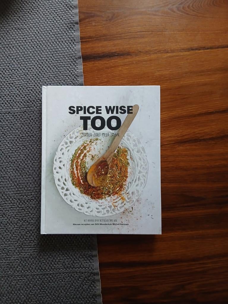Michel Hanssen - Spice Wise Too, Boeken, Kookboeken, Nieuw, Ophalen of Verzenden