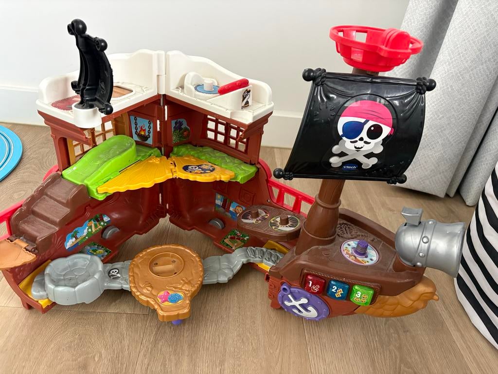 VTech Little People Piratenboot, Ophalen, Gebruikt, Overige typen, Met geluid