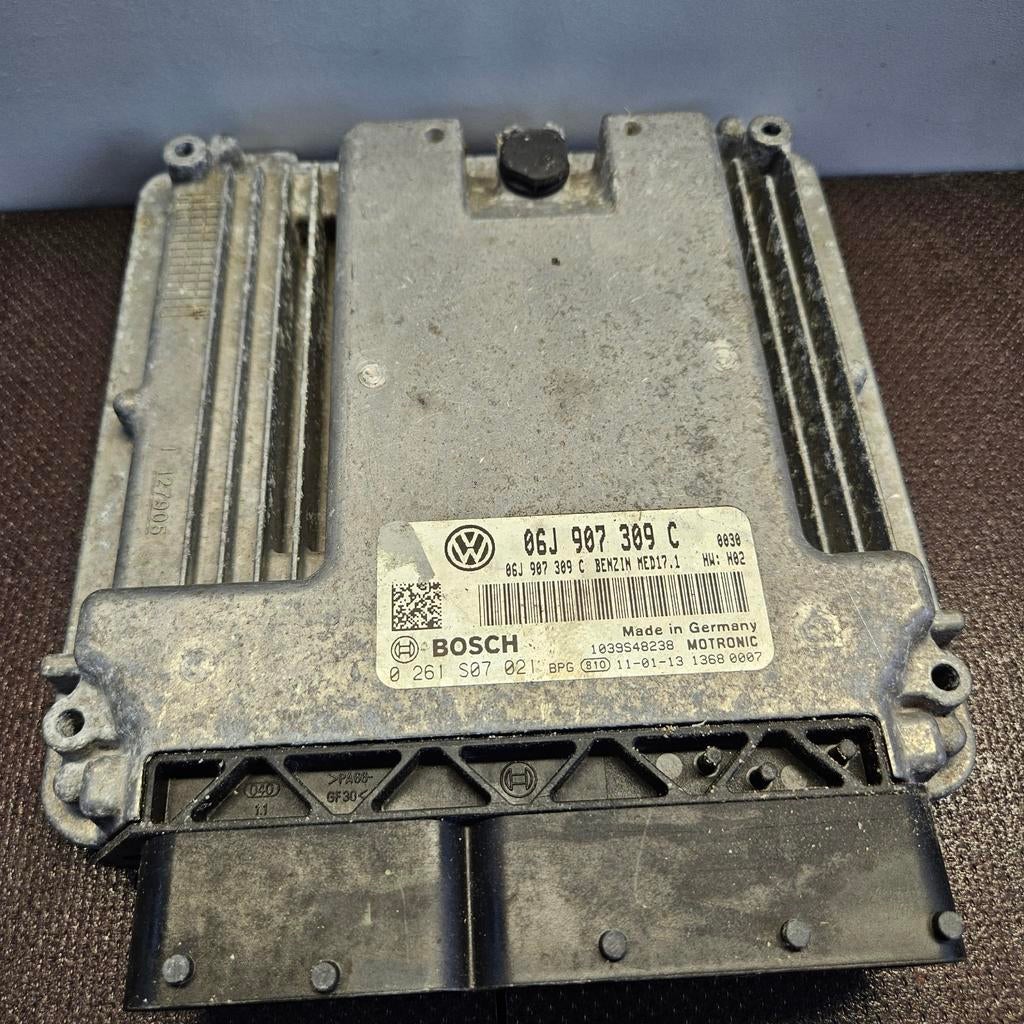 ECU Motorregelapparaat Vw t5 GP Multivan 06J907309C, Ophalen of Verzenden