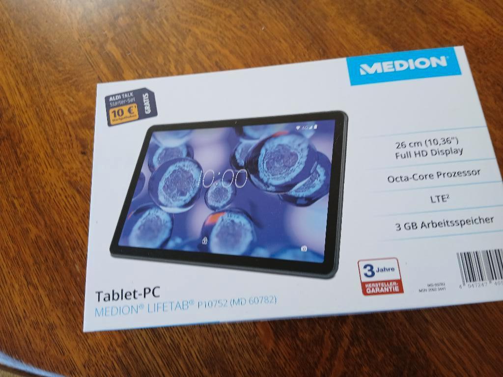 Medion Tablet, 10 inch, P10752, Medion, Ophalen of Verzenden