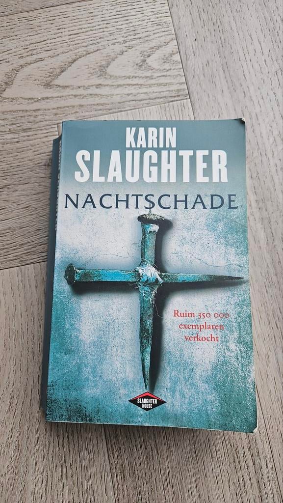 Nachtschade - Karin Slaughter, Ophalen of Verzenden