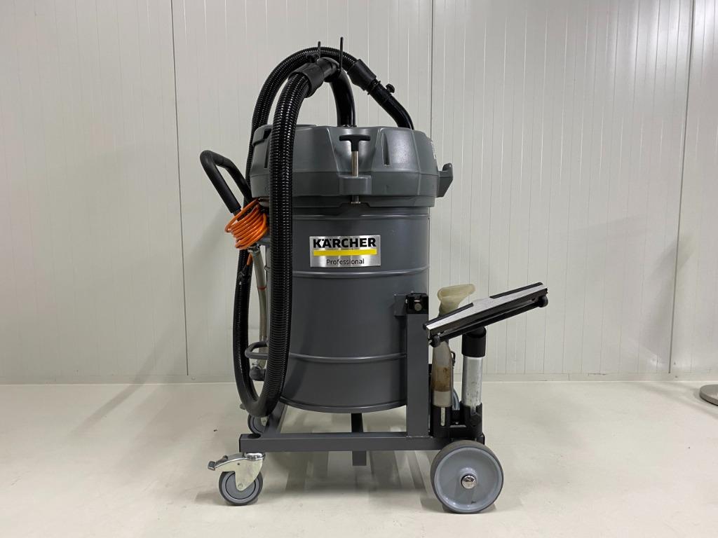 KARCHER INDUSTRIELE STOFZUIGER IVR-L 100/24-2 Tc, Ophalen of Verzenden, Zo goed als nieuw, 2000 watt of meer
