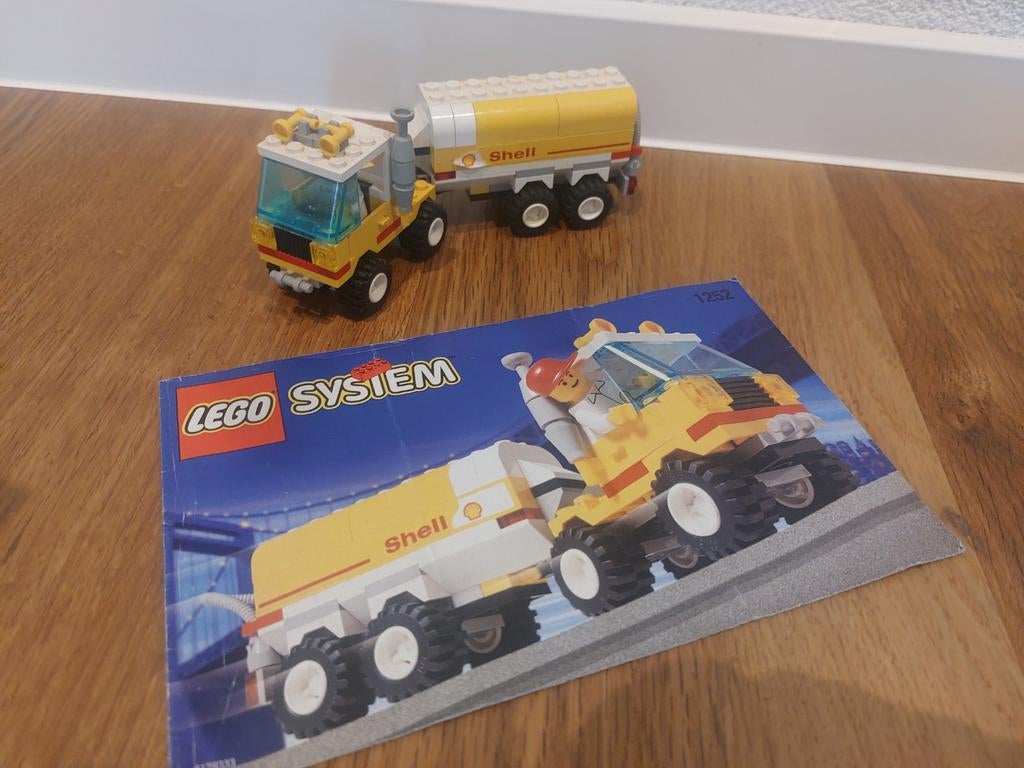 Lego City Shell Tankwagen 1252, Overige merken, Gebruikt, Groter dan 1:32, Ophalen of Verzenden