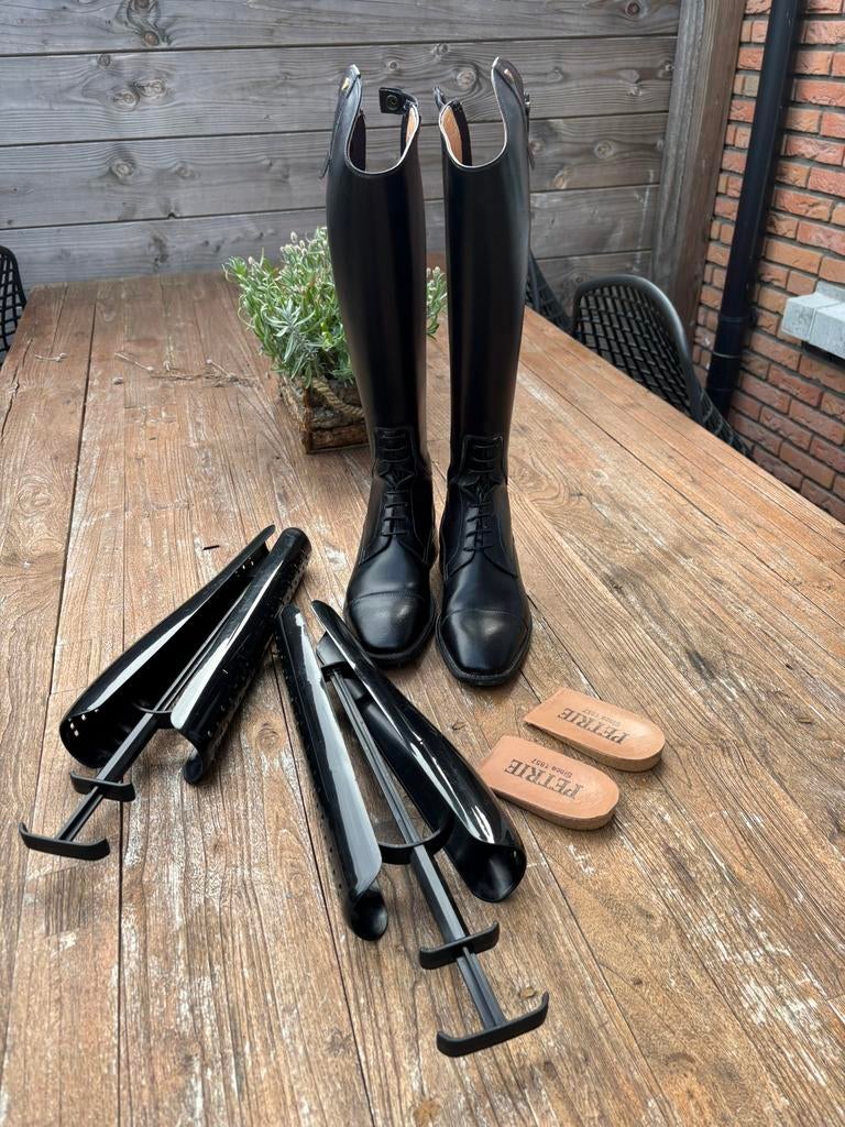 Petrie rijlaarzen dames, Ophalen, Dressuur, Zo goed als nieuw, Dames