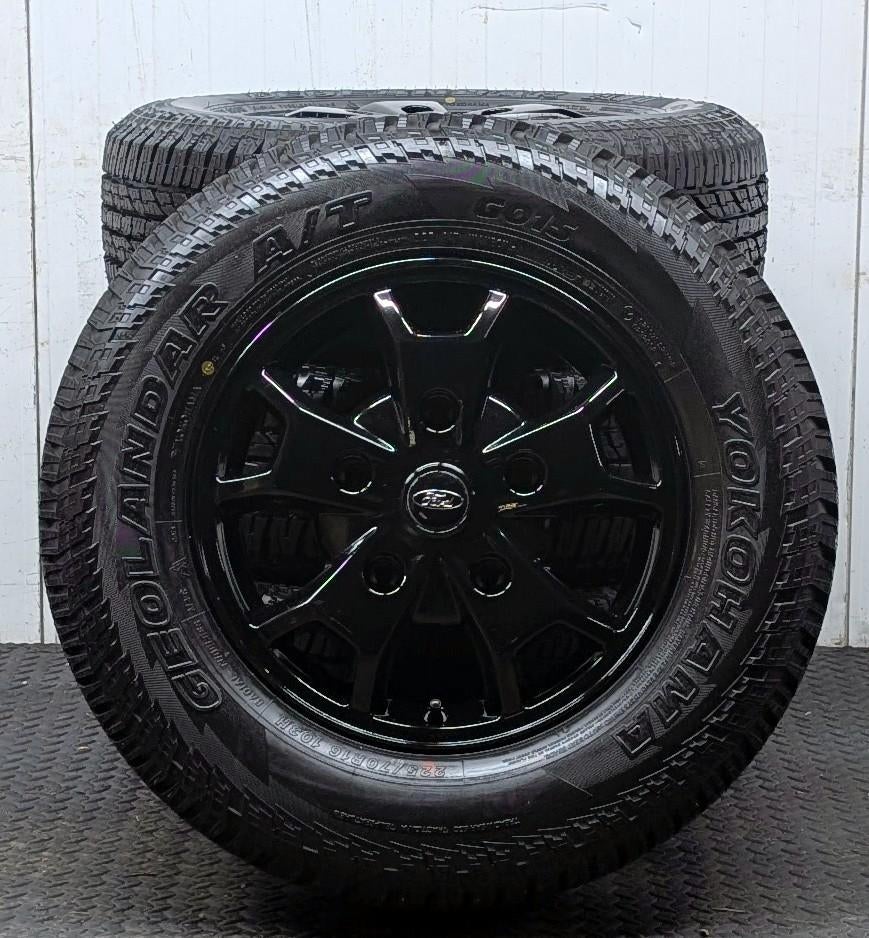 ❄️🌞Ford Transit Custom Raptor all season / All Terrain 4X4, Bestelwagen, 16 inch, Banden en Velgen, Nieuw