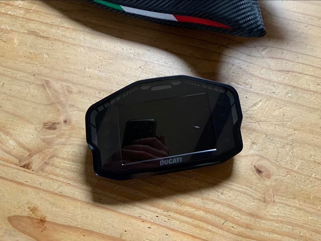Kilometerteller, dashbord, tacho, dashboard Panigale 1199 S, Motoren, Onderdelen | Ducati, Ophalen of Verzenden