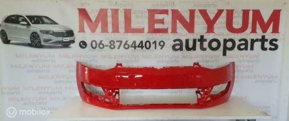 VOLKSWAGEN POLO 6R BUMPER NIEUW (2009-2014) LP3G, Auto-onderdelen, Ophalen of Verzenden, Nieuw, Voor, Bumper