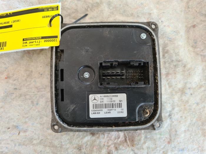 Xenon module van een Mercedes GLE, Gebruikt, -, -, 3 maanden garantie