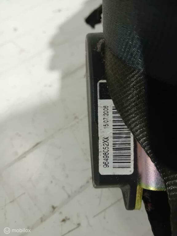 Gordel Peugeot 307 96498052XX 96498053XX, Gebruikt, Ophalen of Verzenden