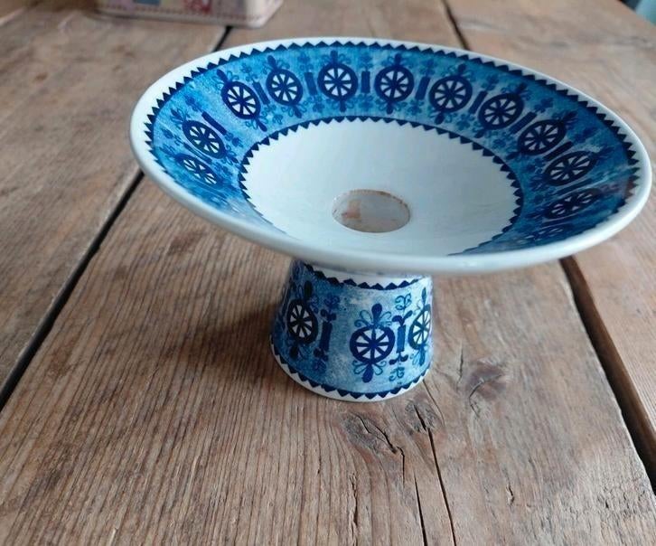 Arabia Finland Antica kandelaar jaren 60 vintage, Verzenden, Keramiek of Aardewerk