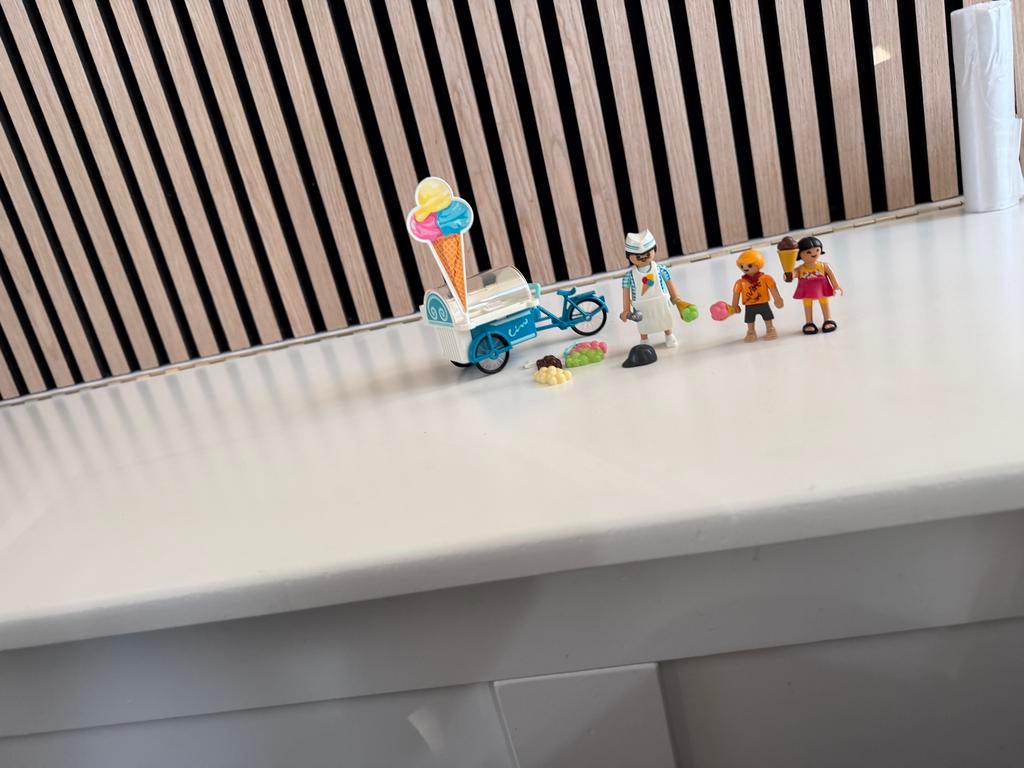Playmobil 9426 IJscofiets, Ophalen of Verzenden, Zo goed als nieuw