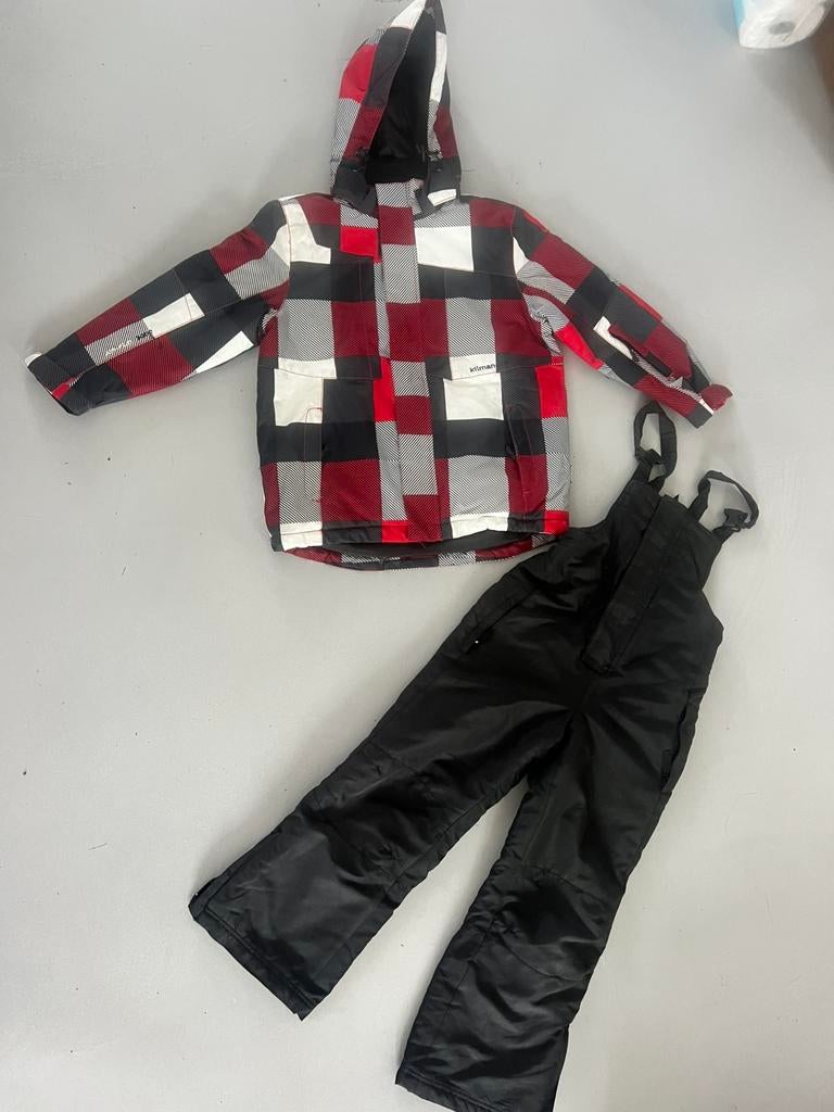 🎿Wintersportpak maat 8-122/128, leuk skipak⛷️, Kinderen en Baby's, Kinderkleding | Maat 128, Ophalen of Verzenden, Gebruikt, Jongen of Meisje