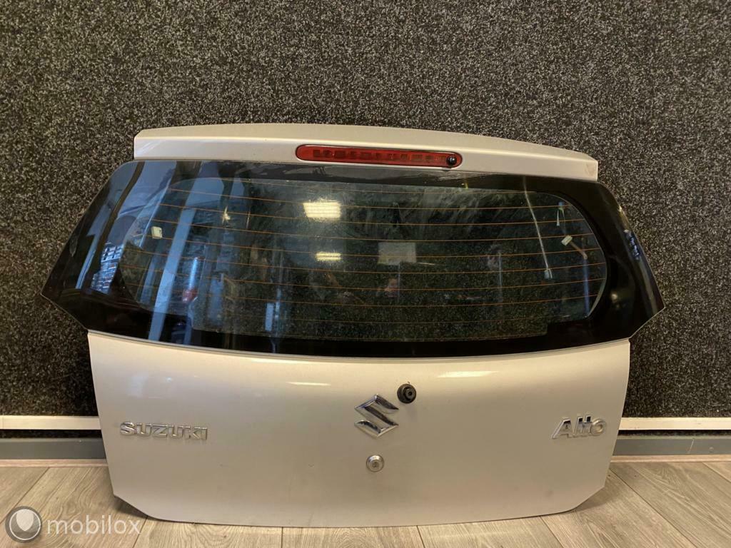 Suzuki Alto ('09-'15) Achterklep - Z2S, Auto-onderdelen, Ophalen of Verzenden, Gebruikt, Suzuki, Achterklep