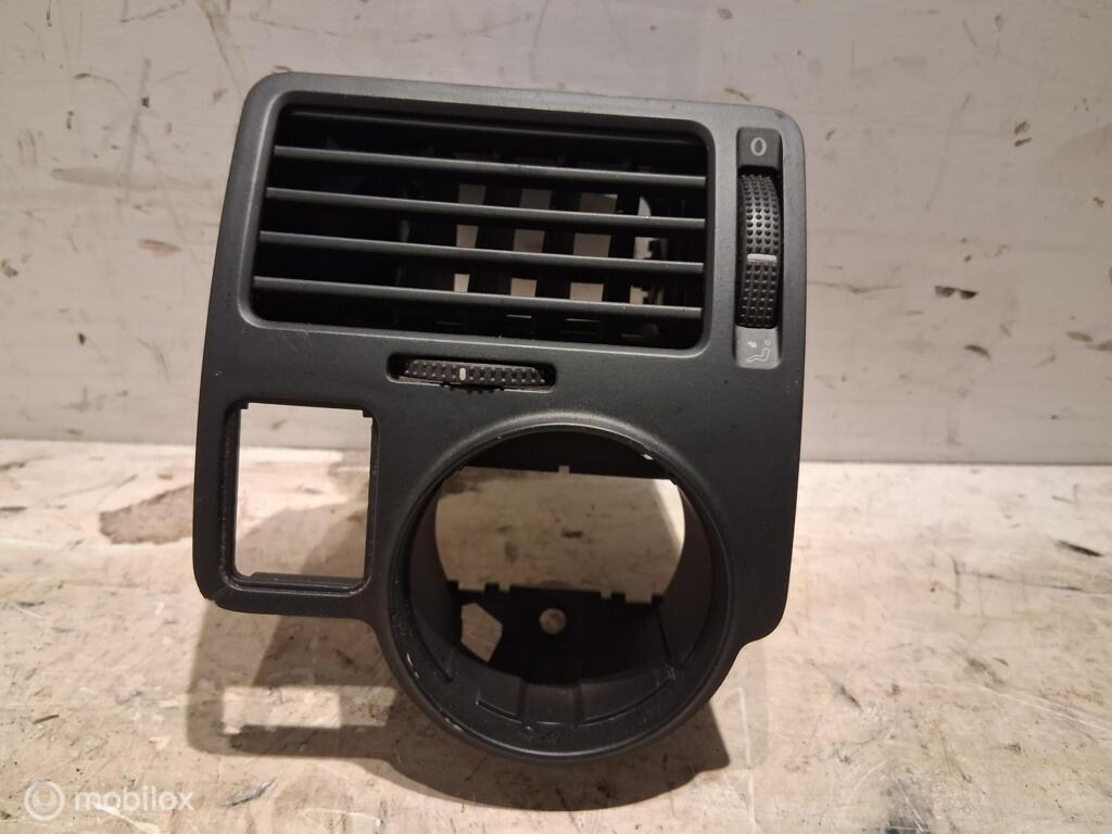 Ventilatierooster Lv VW Bora 1.6-16V ('98-'06) 1J1819703E, Auto-onderdelen, Gebruikt, Volkswagen, Ophalen of Verzenden