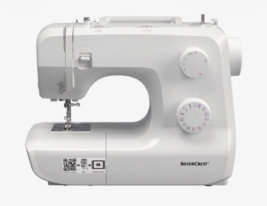 Naaimachine Silvercrest, Hobby en Vrije tijd, Ophalen of Verzenden, Nieuw, Naaimachine, Overige merken