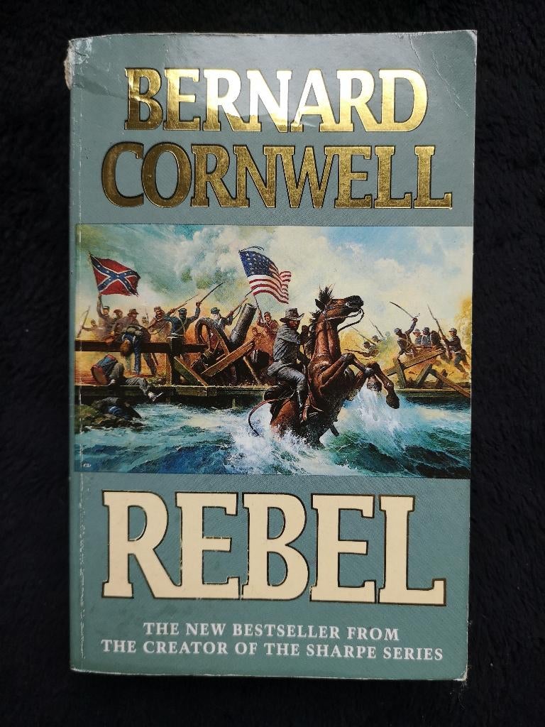 Bernard Cornwell, Rebel, Boeken, Ophalen of Verzenden, Gelezen