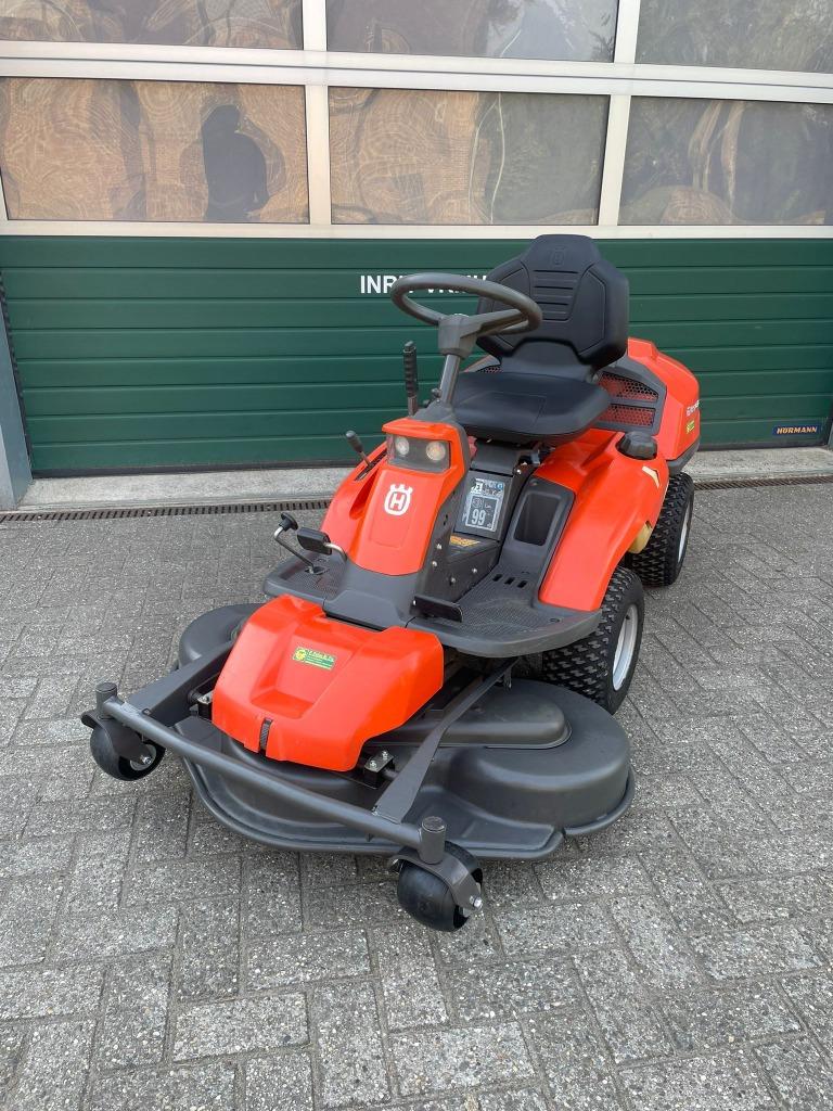 Husqvarna Rider 316 TsX AWD frontmaaier, Ophalen, Gebruikt, Husqvarna, 90 tot 120 cm