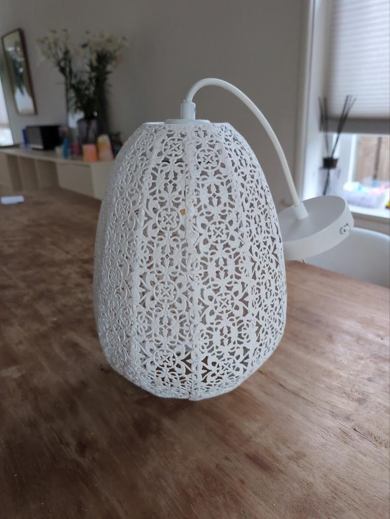 Hanglamp Aisha Klein Gamma - E27 fitting, Ophalen, Zo goed als nieuw, Metaal, Minder dan 50 cm
