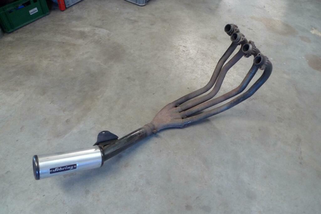 Uitlaat 4 in 1 Sebring kawasaki z1 900, Motoren, Onderdelen | Kawasaki, Ophalen, Gebruikt