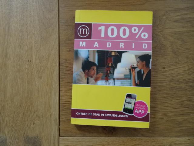 100% Madrid reisgids / time to momo, Boeken, Reisgidsen, Overige merken, Europa, Ophalen of Verzenden, Zo goed als nieuw