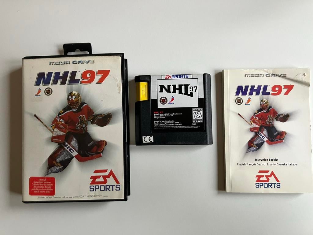 NHL 97, Ophalen of Verzenden, Zo goed als nieuw, 3 spelers of meer, Vanaf 3 jaar