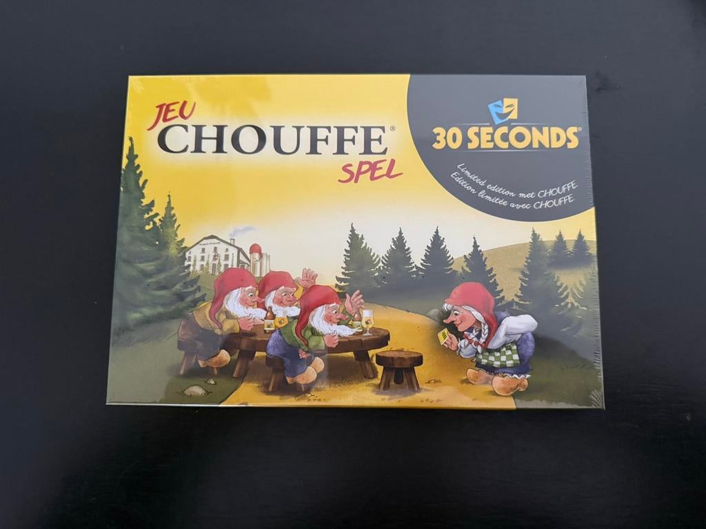 La Chouffe 30seconds nieuw!, Ophalen of Verzenden, Nieuw, Overige merken
