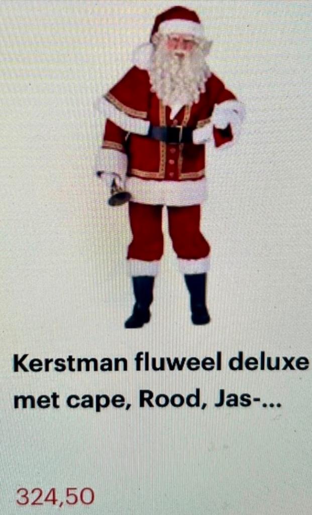 kerst man, Diversen, Kerst, Ophalen of Verzenden, Nieuw