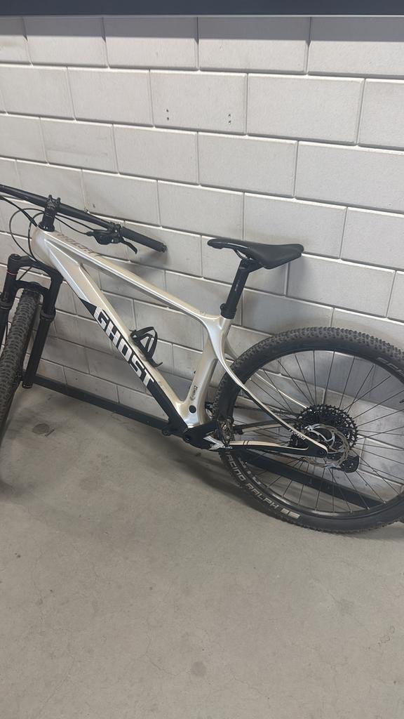 Ghost Lector SF LC carbon mountainbike, Hardtail, Heren, 49 tot 53 cm, Zo goed als nieuw