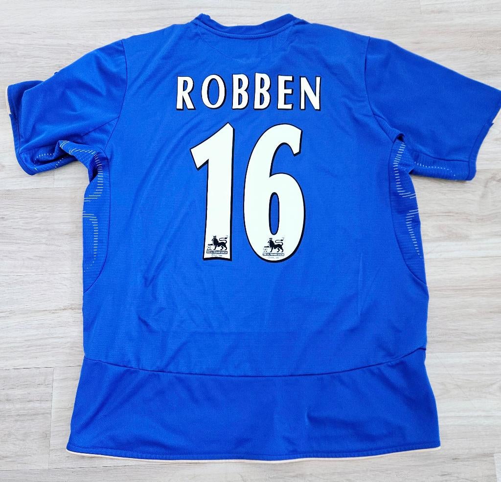 Chelsea vintage voetbalshirt Arjen Robben, Verzamelen, Ophalen of Verzenden, Zo goed als nieuw, Buitenlandse clubs, Shirt