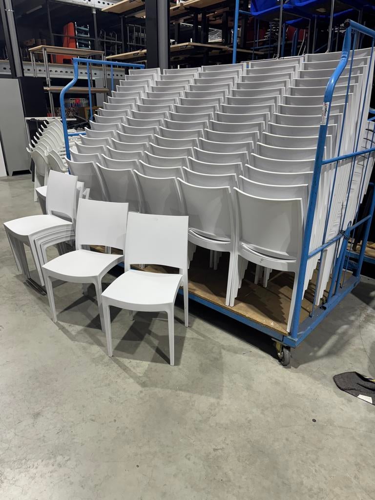 Kantinestoelen, Zakelijke goederen, Ophalen of Verzenden, Meubilair