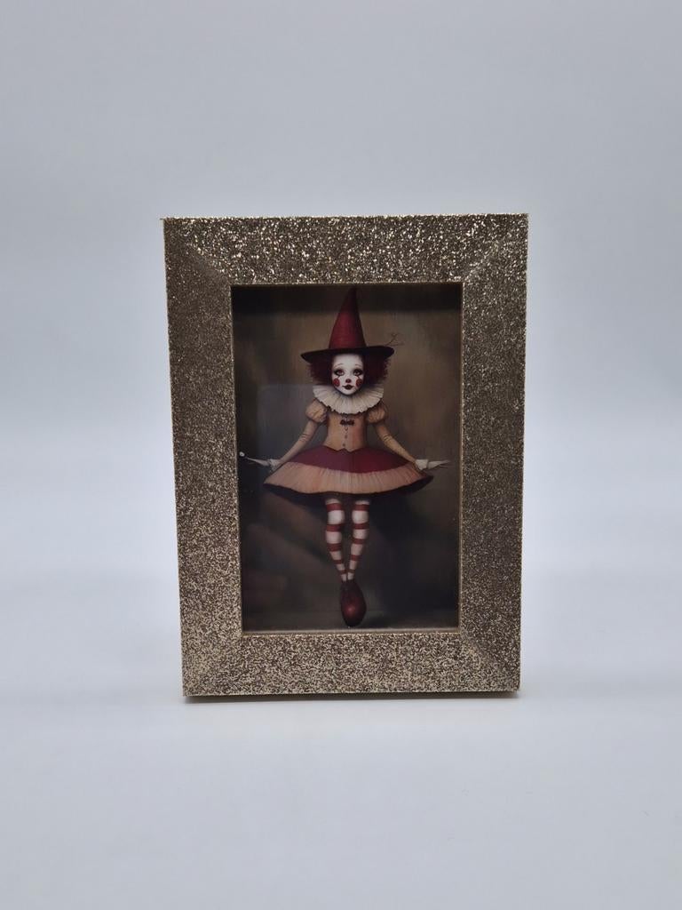Fotolijst Gothic Pop-Art Surrealisme Print, Ophalen of Verzenden, Nieuw