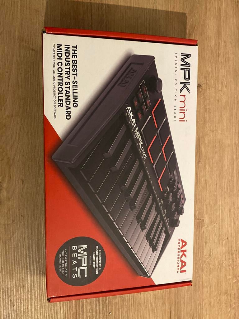 Akai MPK Mini MK3, Overige merken, Midi-aansluiting, Zo goed als nieuw, Overige aantallen