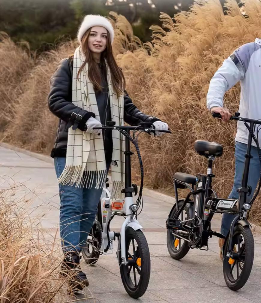 Foto 4 van EC5 e-Bike Opvouwbare elektrische vouwfiets NIEUW