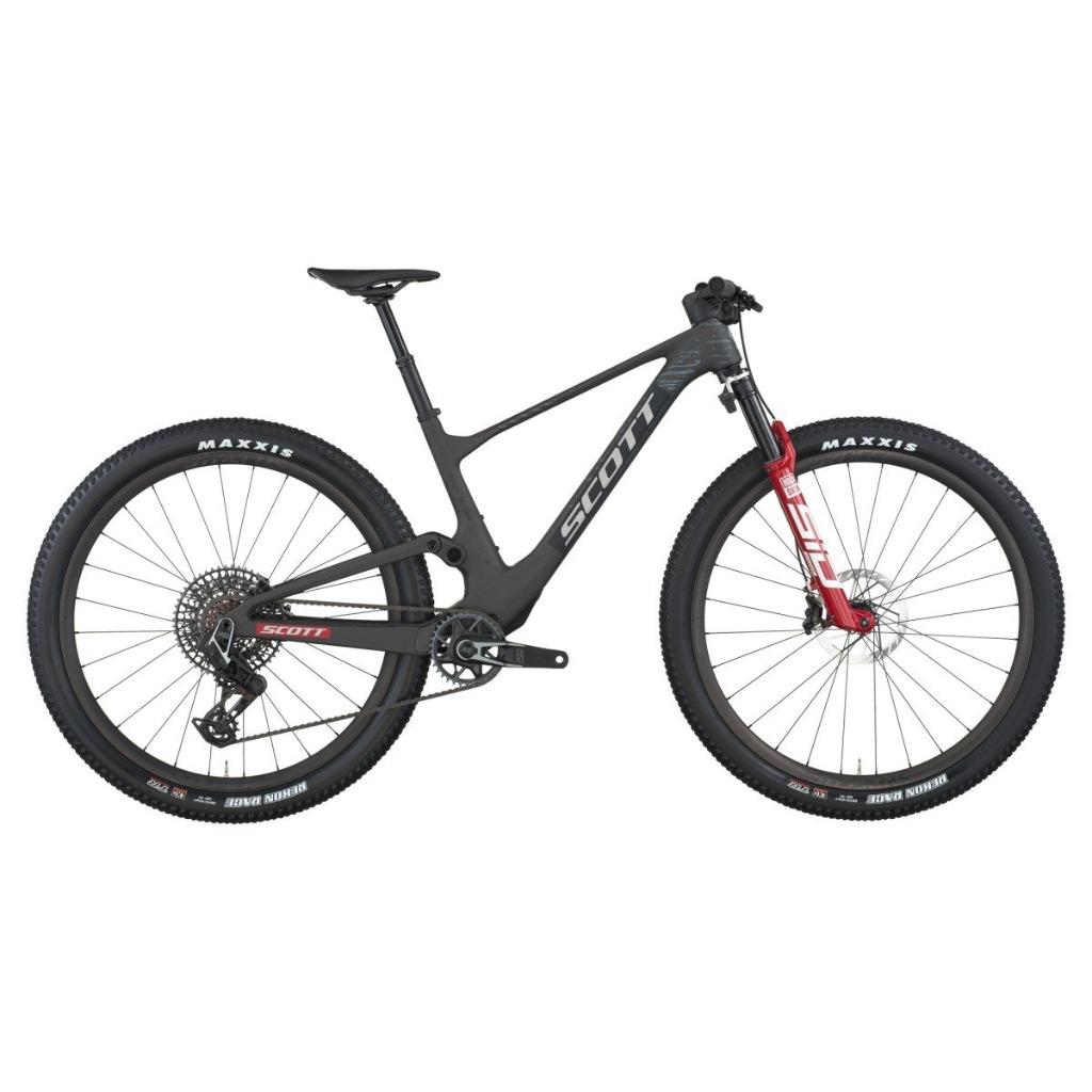 Scott Spark World cup Carbon Black Maat L, Fully, Nieuw, 53 tot 57 cm, Ophalen