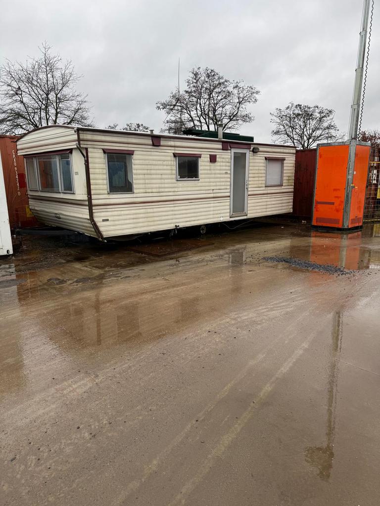 Ascot caravan, Ophalen