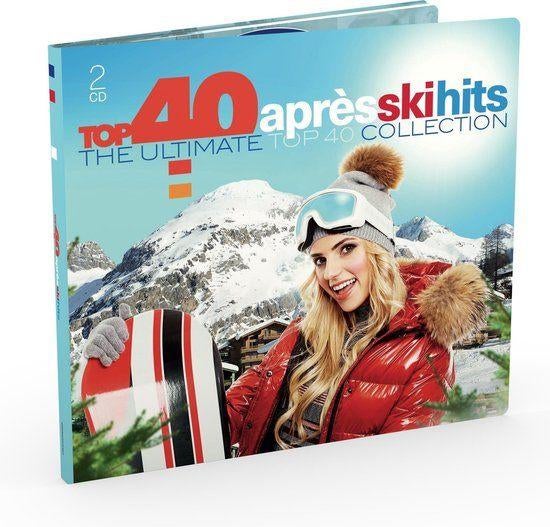 Ultimate top 40 apres ski hits - 2 cd's, Ophalen of Verzenden, Zo goed als nieuw, Pop, Boxset