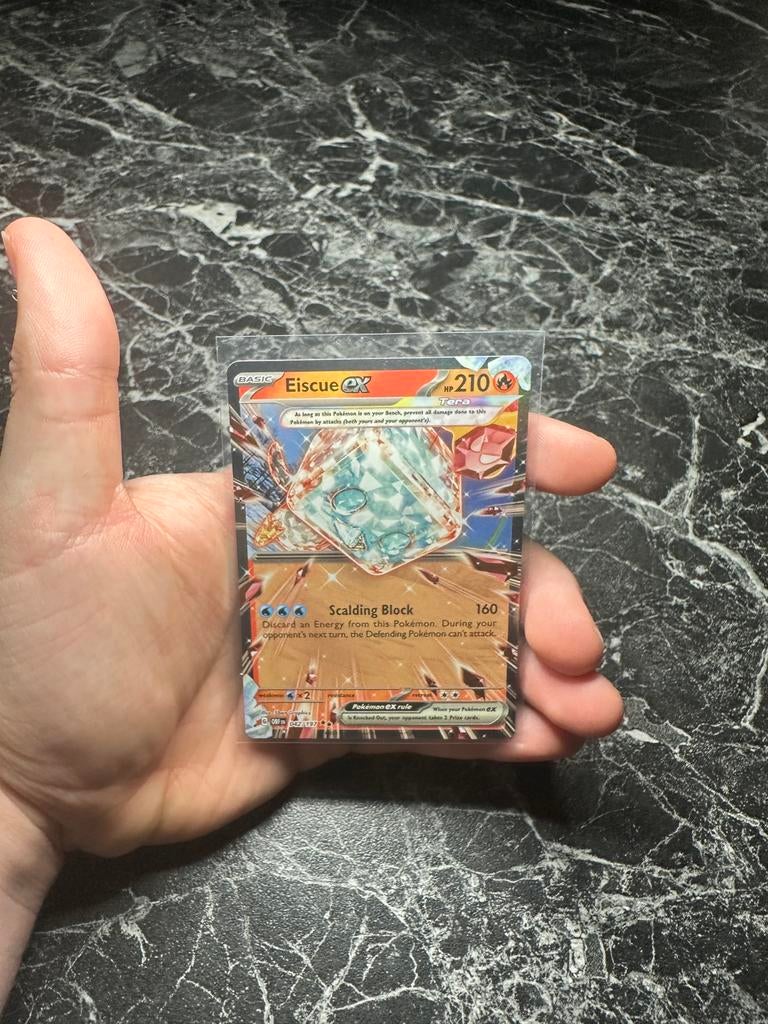 Eiscue Ex 042, Ophalen of Verzenden, Nieuw, Losse kaart, Foil