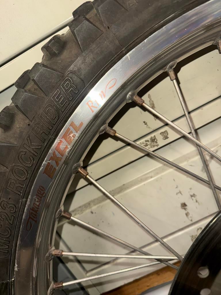 Derbi cross wielen set 15mm, Derbi, Overige typen, Derbi, Ophalen of Verzenden