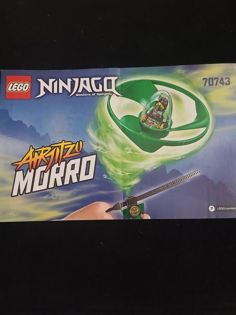 Lego Ninjago Airjitzu Morro 70743 - Complete Set, Kinderen en Baby's, Speelgoed | Duplo en Lego, Ophalen, Zo goed als nieuw, Complete set