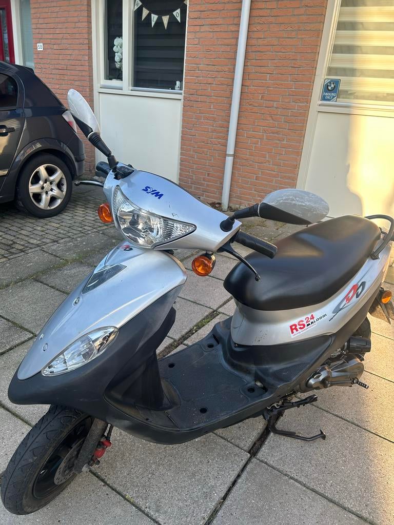 Sym DD50 70cc, Fietsen en Brommers, Scooters | SYM, Ophalen, Tweetakt, Gebruikt, Overige modellen