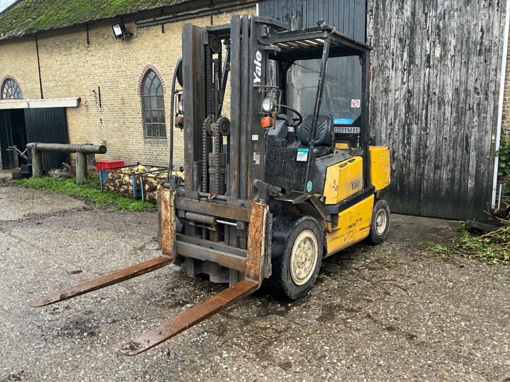 1998 Yale FLP45MF Vorkheftruck, Ophalen, Diesel, Heftruck, Meer dan 4000 kg