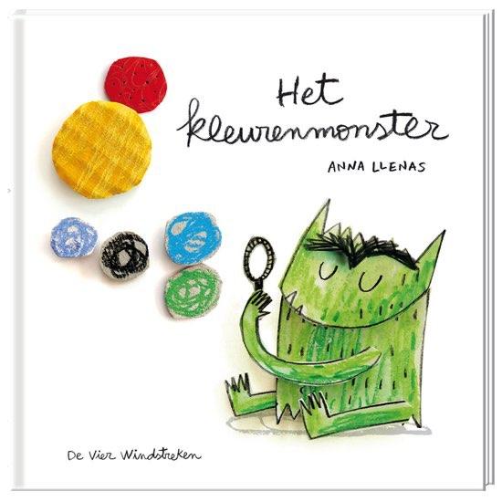 Het kleurenmonster - Anna Llenas - GRATIS VERZENDING, Boeken, Verzenden, Nieuw