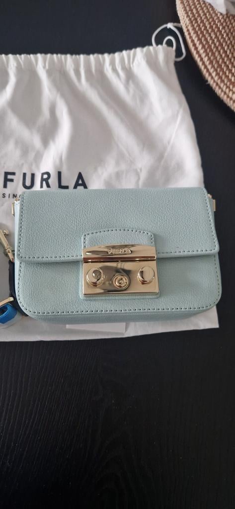 Furla tas, Ophalen of Verzenden, Zo goed als nieuw, Zwart, Handtas