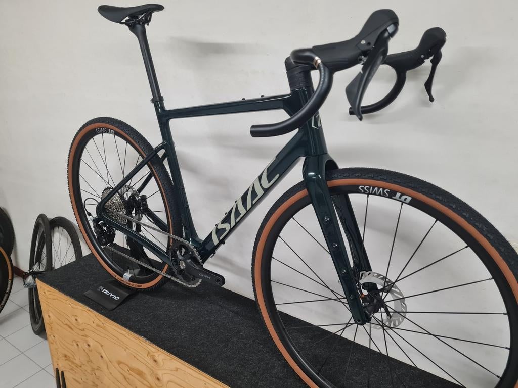 NEW!! Isaac Torus GRX gravelbike gravel 1x12 maatXL DTSwiss, 28 inch, Carbon, Heren, Nieuw