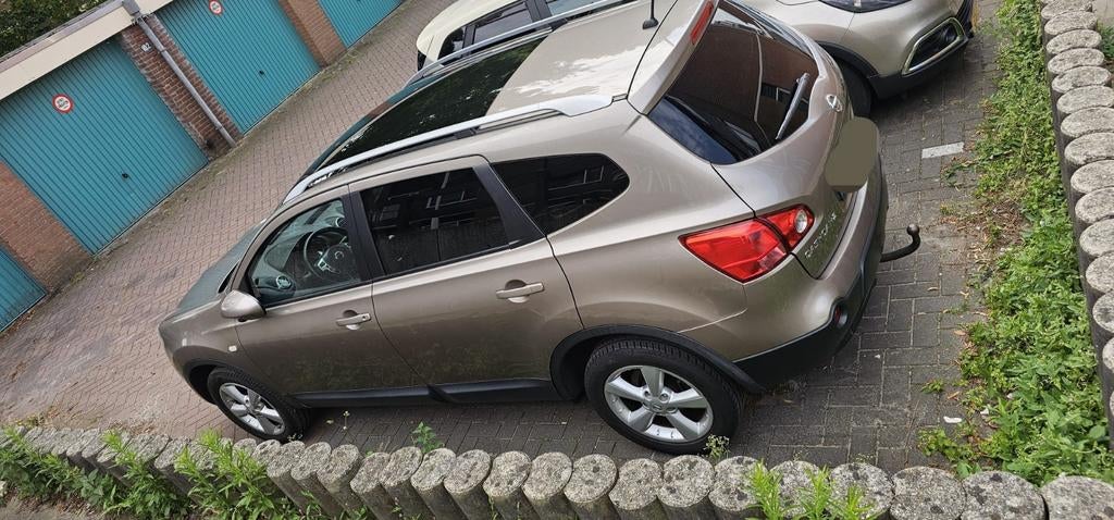 Nissan Qashqai +2, Ophalen